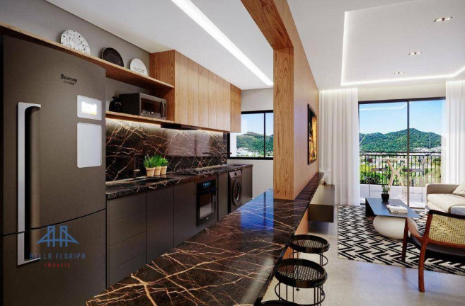 Imagem Apartamento com 3 Quartos à Venda, 98 m² em Saco Grande - Florianópolis
