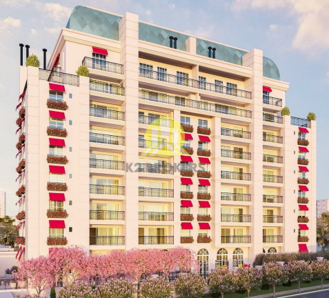 Cobertura com 3 Quartos à Venda, 162 m² em Champagnat - Curitiba