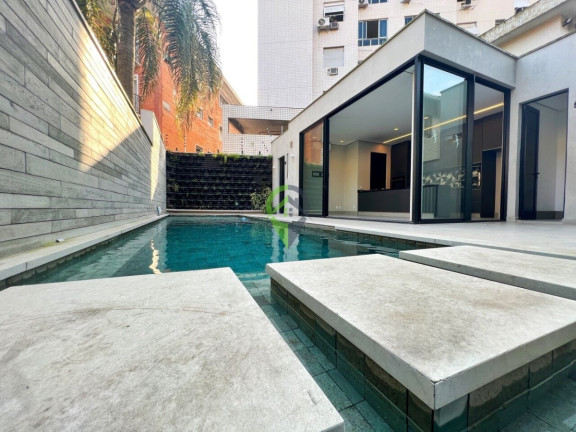 Casa com 4 Quartos à Venda, 370 m² em Ponta Da Praia - Santos