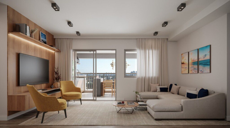 Imagem Apartamento com 3 Quartos à Venda, 86 m² em Vila Guilhermina - São Paulo