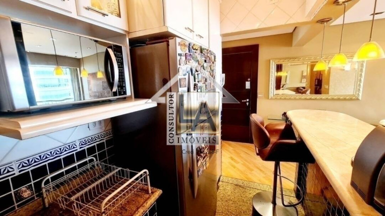 Imagem Apartamento com 1 Quarto à Venda, 51 m² em Brooklin Paulista - São Paulo