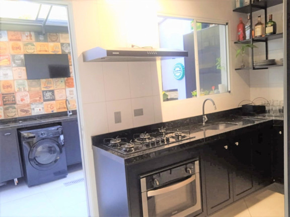 Imagem Casa com 2 Quartos para Alugar, 66 m² em Cemucam - Cotia