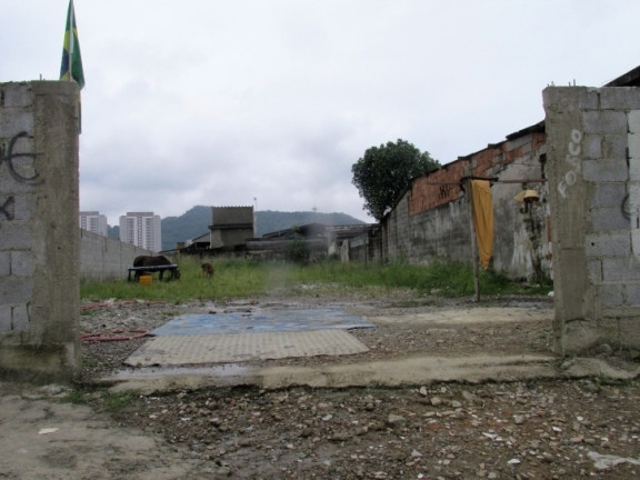 Terreno à Venda, 650 m² em Jardim Guassú - Santos