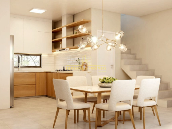 Imagem Casa com 3 Quartos à Venda, 99 m² em Nova Palhoça - Palhoça