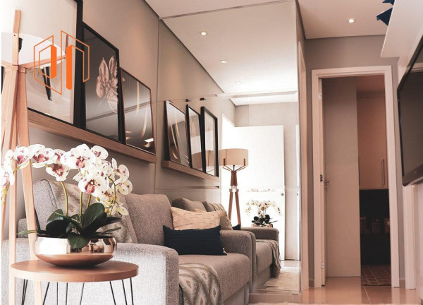 Imagem Apartamento com 2 Quartos à Venda, 47 m² em Bairro Alto - Curitiba