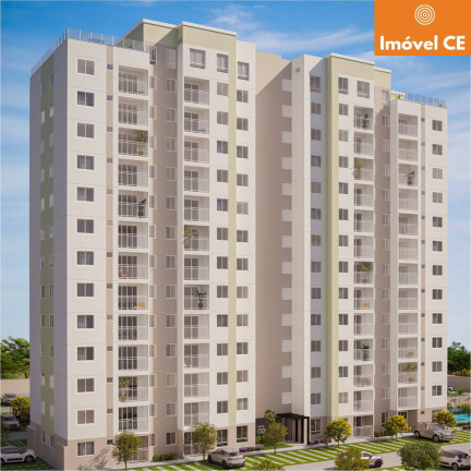 Imagem Apartamento com 2 Quartos à Venda, 51 m² em Praia Do Futuro Ii - Fortaleza