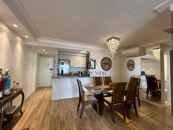 Apartamento com 3 Quartos à Venda, 96 m² em Além Ponte - Sorocaba