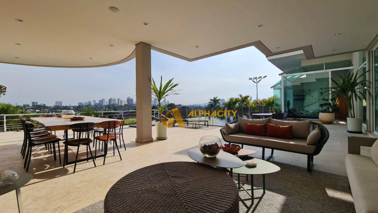 Imagem Casa com 4 Quartos à Venda, 1.174 m² em Residencial Zero - Santana De Parnaíba