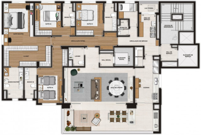 Imagem Imóvel com 4 Quartos à Venda, 256 m² em Cambuí - Campinas Imagem Imóvel com 4 Quartos à Venda, 256 m² em Cambuí - Campinas