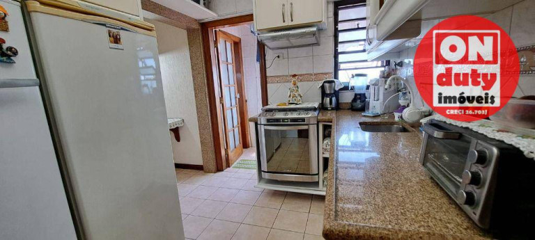 Imagem Cobertura com 3 Quartos à Venda, 156 m² em Embaré - Santos