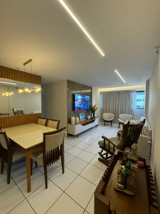 Imagem Apartamento com 3 Quartos para Alugar ou Temporada, 84 m² em Nova Parnamirim - Parnamirim