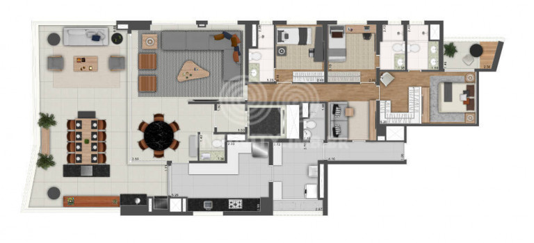 Imagem Apartamento com 4 Quartos à Venda, 218 m² em Alto Da Lapa - São Paulo