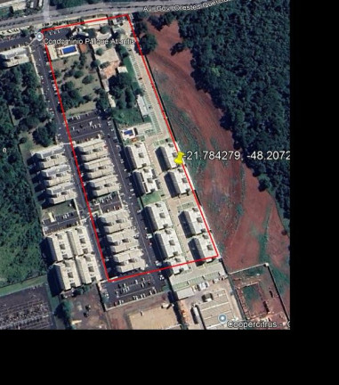 Apartamento com 2 Quartos à Venda, 39 m² em Altos Do Jaragua - Araraquara