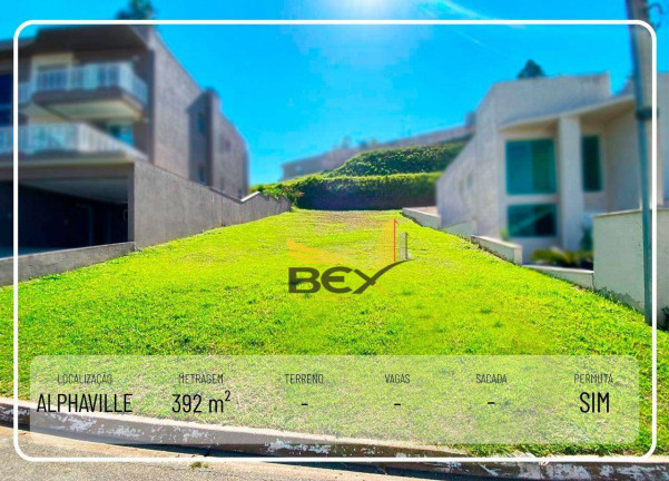Terreno à Venda, 392 m² em  Alphaville - Santana De Parnaíba