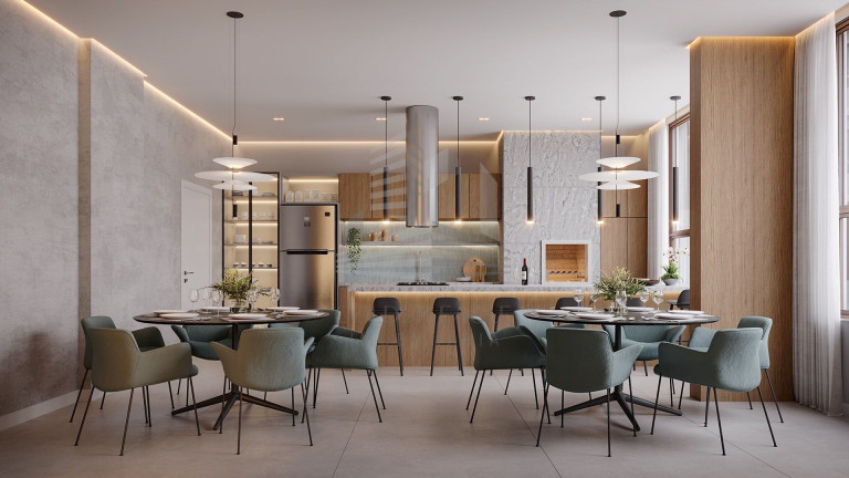 Imagem Apartamento com 2 Quartos à Venda, 61 m² em São João - Itajaí