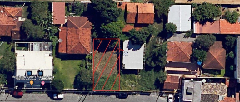 Terreno à Venda, 162 m² em São João Do Rio Vermelho - Florianópolis