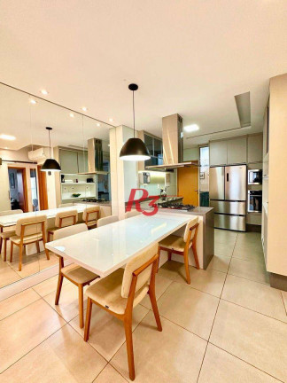 Imagem Apartamento com 3 Quartos à Venda, 110 m² em Boqueirão - Santos