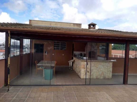 Imagem Cobertura com 3 Quartos à Venda, 114 m² em Utinga - Santo André