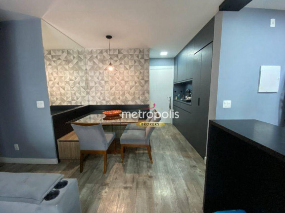 Imagem Apartamento com 3 Quartos à Venda, 70 m² em Jardim - Santo André