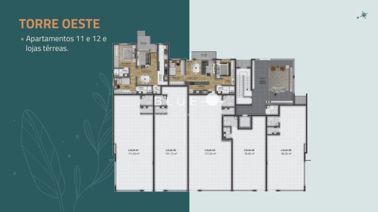 Imagem Apartamento com 2 Quartos à Venda, 57 m² em Centro - Gramado