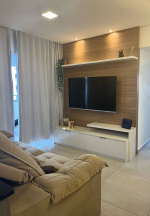 Apartamento com 2 Quartos à Venda, 59 m² em Marapé - Santos