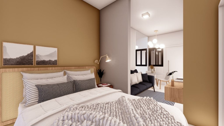 Imagem Imóvel com 1 Quarto à Venda, 30 m² em Vila Carrão - São Paulo