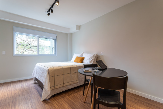 Imagem Apartamento com 1 Quarto para Alugar, 28 m² em Vila Clementino - São Paulo Imagem Apartamento com 1 Quarto para Alugar, 28 m² em Vila Clementino - São Paulo