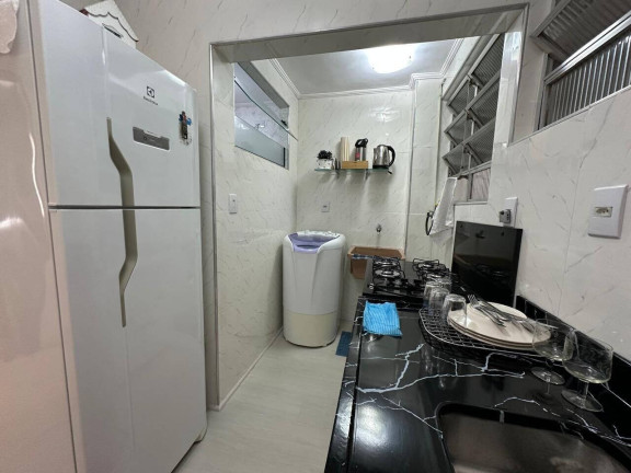 Imagem Apartamento com 1 Quarto à Venda, 65 m² em José Menino - Santos Imagem Apartamento com 1 Quarto à Venda, 65 m² em José Menino - Santos