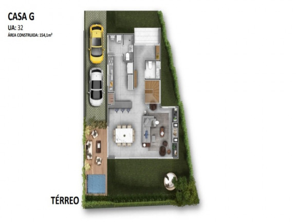 Imagem Sobrado com 3 Quartos à Venda, 214 m² em Teresópolis - Porto Alegre