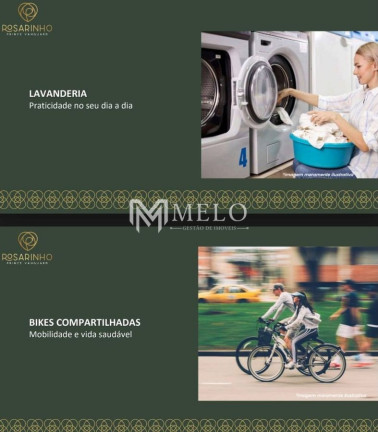Imagem Apartamento com 2 Quartos à Venda, 49 m² em Rosarinho - Recife Imagem Apartamento com 2 Quartos à Venda, 49 m² em Rosarinho - Recife