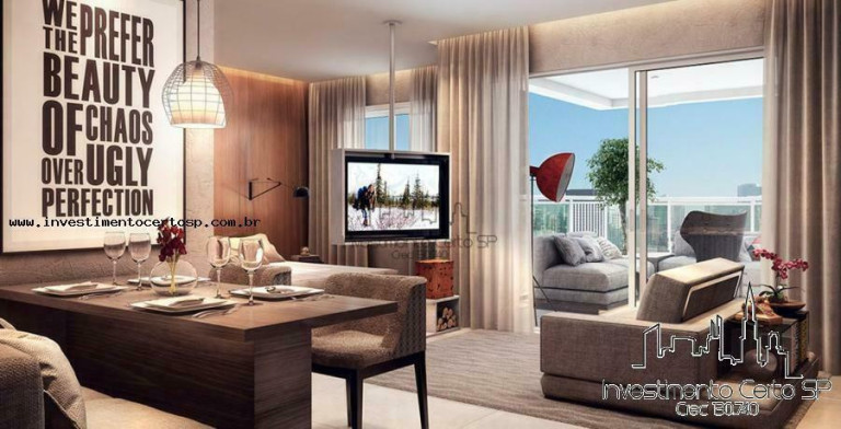 Imagem Apartamento com 1 Quarto à Venda, 32 m² em Pinheiros - São Paulo Imagem Apartamento com 1 Quarto à Venda, 32 m² em Pinheiros - São Paulo