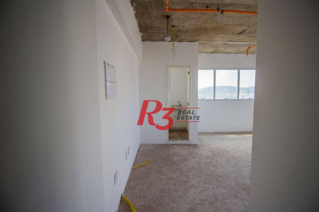 Imagem Sala Comercial à Venda, 30 m² em Ponta Da Praia - Santos