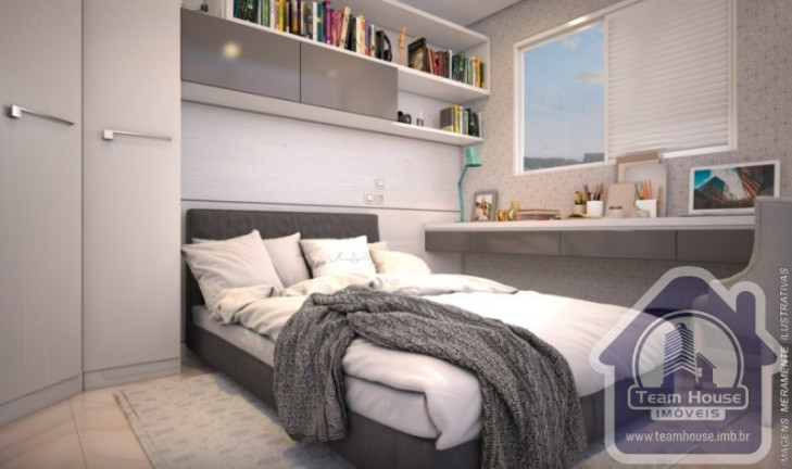 Imagem Apartamento com 2 Quartos à Venda, 58 m² em Guilhermina - Praia Grande