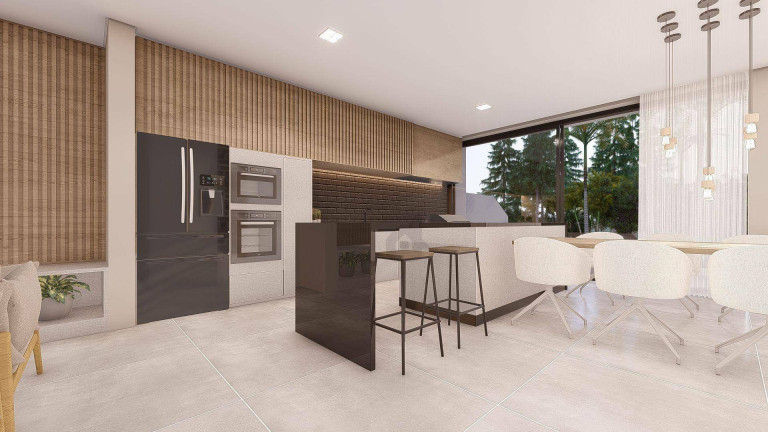 Imagem Casa com 4 Quartos à Venda, 459 m² em Alphaville Nova Esplanada 3 - Votorantim
