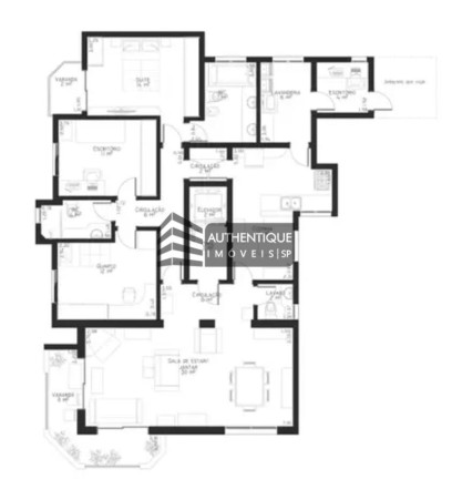 Imagem Apartamento com 3 Quartos à Venda, 151 m² em Vila Andrade - São Paulo Imagem Apartamento com 3 Quartos à Venda, 151 m² em Vila Andrade - São Paulo
