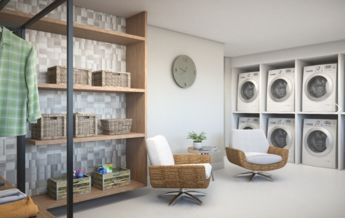 Imagem Apartamento com 2 Quartos à Venda, 33 m² em Centro - Curitiba