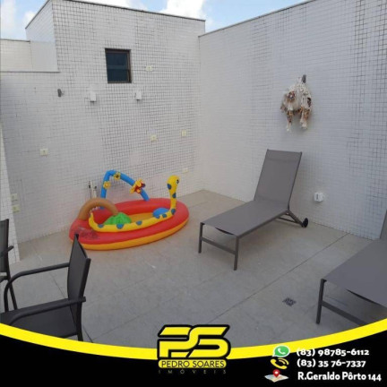 Imagem Cobertura com 2 Quartos à Venda, 120 m² em Cabo Branco - João Pessoa Imagem Cobertura com 2 Quartos à Venda, 120 m² em Cabo Branco - João Pessoa