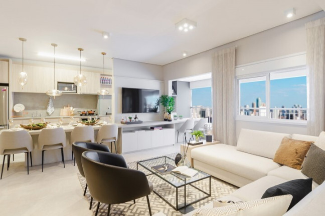 Imagem Apartamento com 3 Quartos à Venda, 90 m² em Olímpico - São Caetano Do Sul