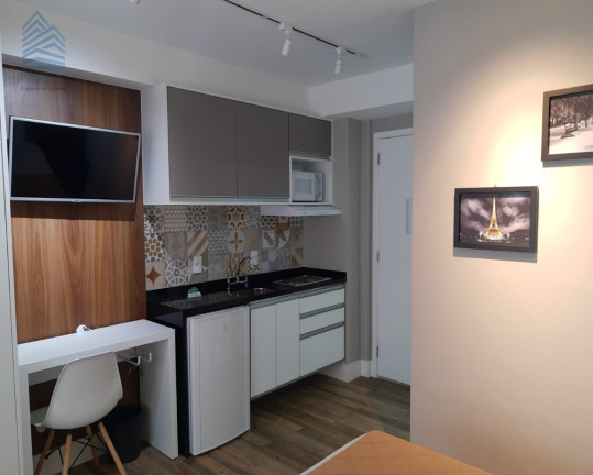 Imagem Studio com 1 Quarto para Alugar,  em Campo Belo - São Paulo