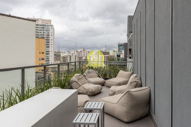 Imagem Apartamento com 1 Quarto à Venda, 27 m² em Consolação - São Paulo Imagem Apartamento com 1 Quarto à Venda, 27 m² em Consolação - São Paulo