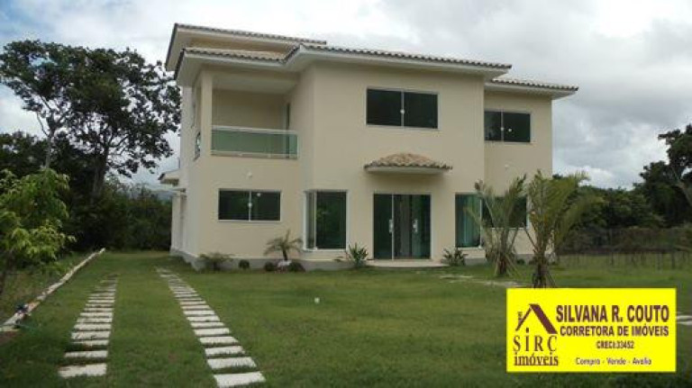Casa de Condomínio com 4 Quartos à Venda, 880 m² em Ubatiba - Maricá