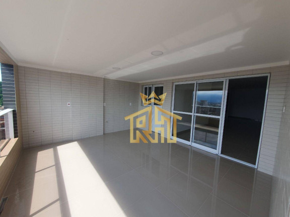 Imagem Apartamento com 3 Quartos à Venda, 127 m² em Canto Do Forte - Praia Grande