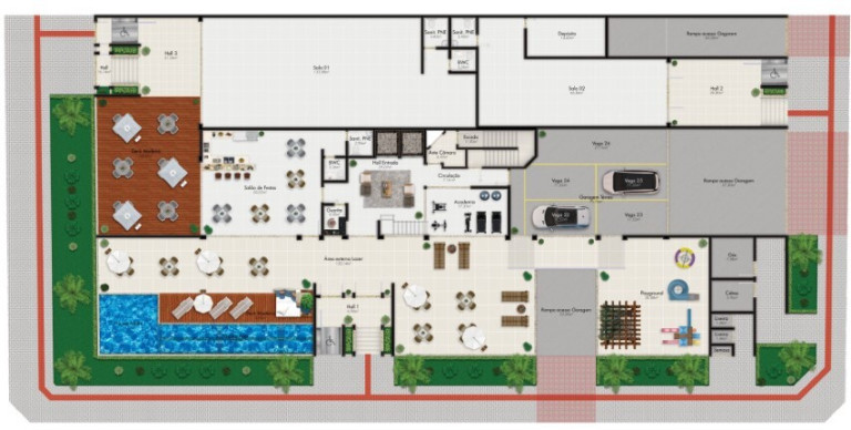 Imagem Cobertura com 4 Quartos à Venda, 237 m² em Praia Brava De Itajaí - Itajaí Imagem Cobertura com 4 Quartos à Venda, 237 m² em Praia Brava De Itajaí - Itajaí