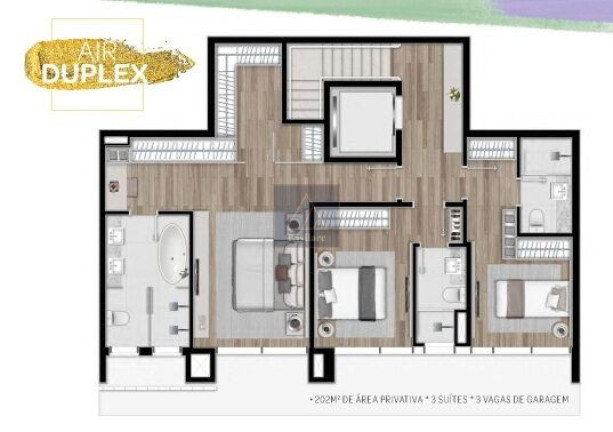 Imagem Apartamento à Venda, 202 m² em Cabral - Curitiba Imagem Apartamento à Venda, 202 m² em Cabral - Curitiba