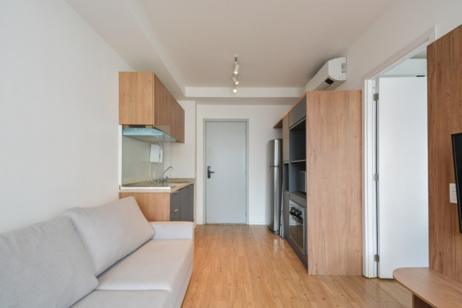 Imagem Apartamento com 1 Quarto à Venda, 36 m² em Pinheiros - São Paulo