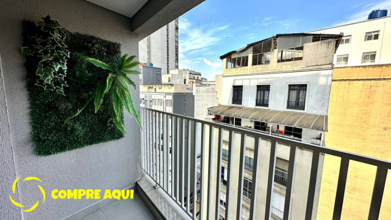 Imagem Apartamento com 1 Quarto à Venda, 25 m² em Santa Efigênia - São Paulo