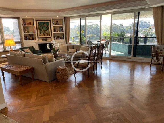 Imagem Apartamento com 4 Quartos à Venda, 370 m² em Real Parque - São Paulo
