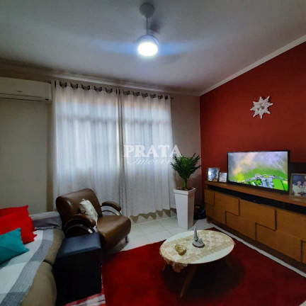 Imagem Apartamento com 3 Quartos à Venda, 90 m² em Marapé - Santos Imagem Apartamento com 3 Quartos à Venda, 90 m² em Marapé - Santos