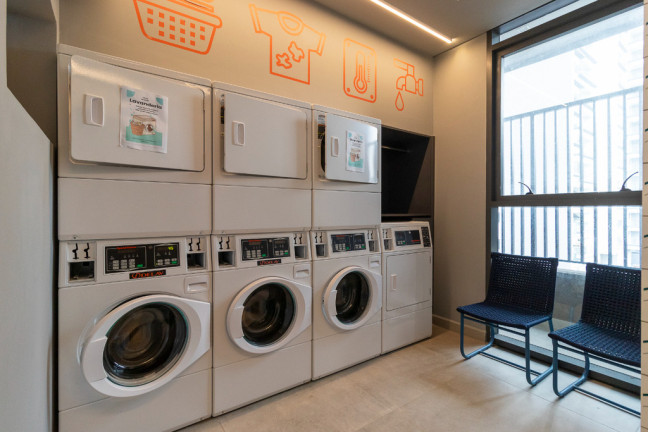 Imagem Apartamento com 1 Quarto à Venda, 22 m² em Santo Amaro - São Paulo Imagem Apartamento com 1 Quarto à Venda, 22 m² em Santo Amaro - São Paulo