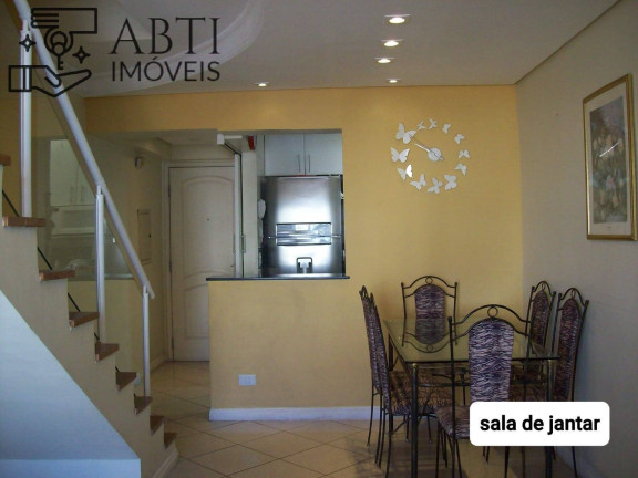 Imagem Cobertura com 3 Quartos à Venda, 136 m² em Vila Guarani (z Sul) - São Paulo